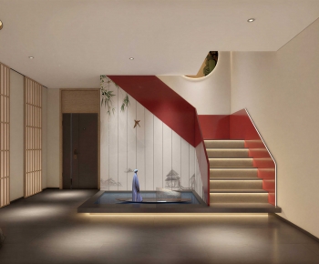 Modern Stairwell-ID:928695923