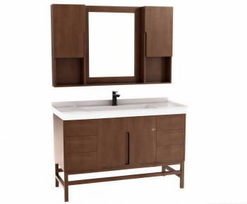 Modern Bathroom Cabinet-ID:323925025