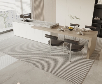 Modern Dining Table And Chairs-ID:333054071