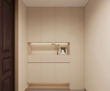 Modern Entrance Cabinet-ID:907916072