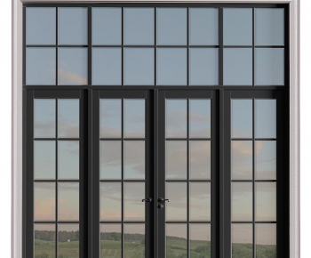 Modern Sliding Door-ID:457896954