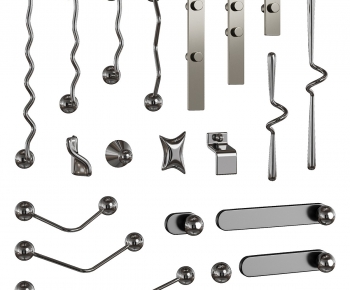 Modern Bathroom Hardware-ID:992589959