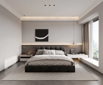 Modern Bedroom-ID:639615066