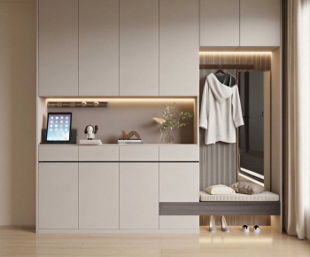 Modern Shoe Cabinet-ID:289470916