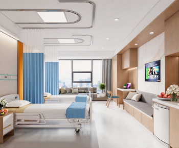 Modern Hospital-ID:528072124