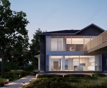 Modern Detached Villa-ID:331491954