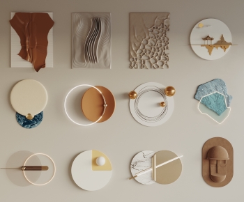 Modern Wall Decoration-ID:724961041