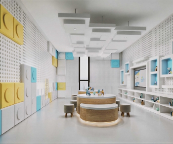 Modern Children's Playroom-ID:728240015