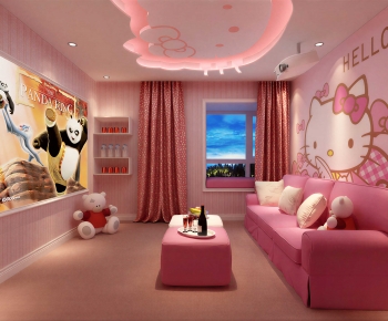 American Style A Living Room-ID:708591949