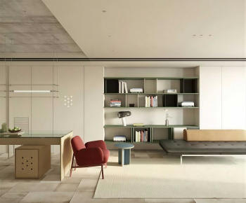 Modern A Living Room-ID:479196078