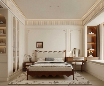 French Style Bedroom-ID:513619902