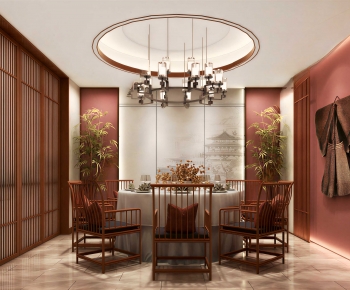 New Chinese Style Restaurant Box-ID:597845083