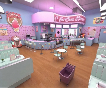 Modern Milk Tea Shop-ID:329655893