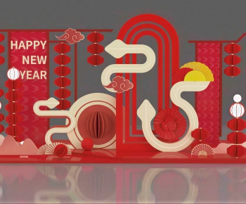 New Chinese Style Meichen-ID:698026908
