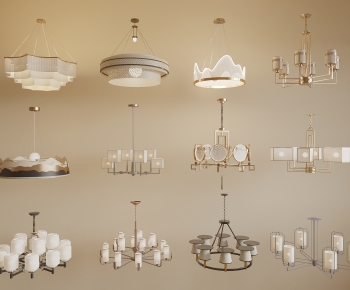 Modern New Chinese Style Droplight-ID:197571043