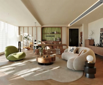 French Style A Living Room-ID:807646044