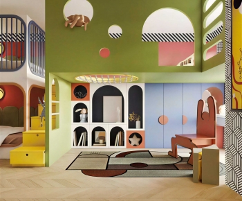 Modern Children's Room-ID:430421113