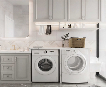 Modern Bathroom Cabinet-ID:876733064