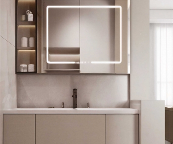 Modern Bathroom Cabinet-ID:728691107