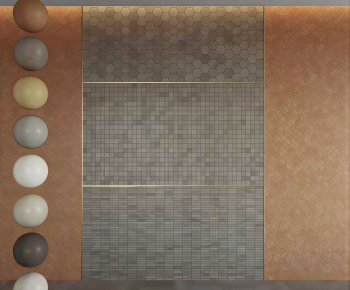 Modern Wall/floor/ceiling-ID:411510555