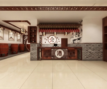 Chinese Style Facade Element-ID:547370964