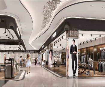 Modern Clothing Store-ID:204386003