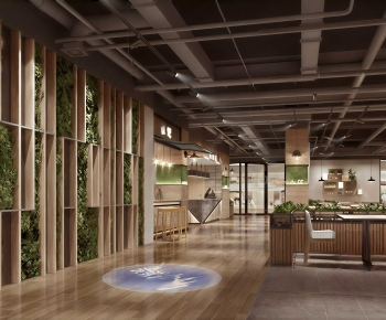 Modern Staff Recreation Room-ID:693892009