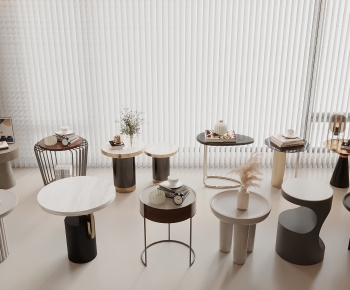 Modern Side Table/corner Table-ID:665254126