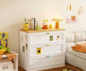 Modern Bedside Cupboard-ID:294934995