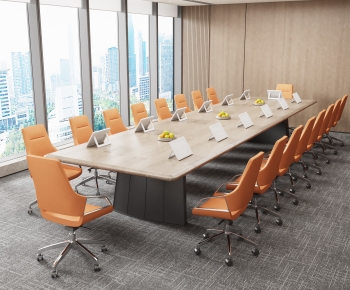 Modern Office Desk And Chair-ID:824671983