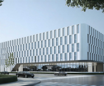 Modern Appearance Of Commercial Building-ID:200467112