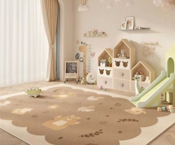 Modern Children's Room Activity Room-ID:964787961