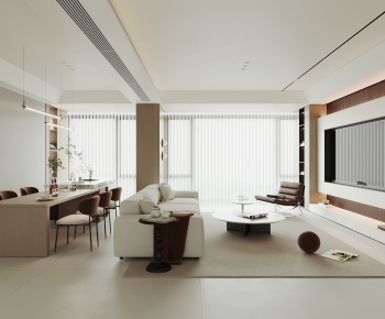 Modern A Living Room-ID:177084925