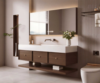 Modern Bathroom Cabinet-ID:770138988