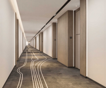 New Chinese Style Corridor-ID:412061937