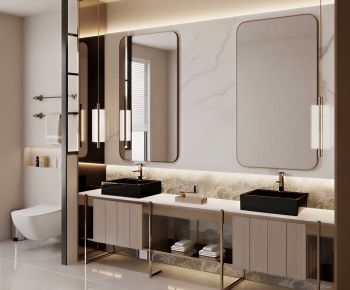Modern Bathroom Cabinet-ID:658329961