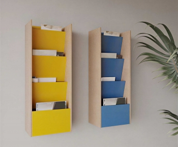 Modern Bookshelf-ID:697830924