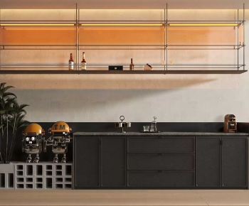 New Chinese Style Sideboard-ID:672360904