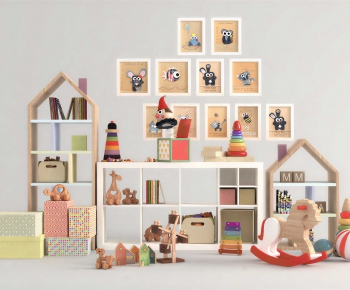 Modern Decorative Cabinet-ID:666714918