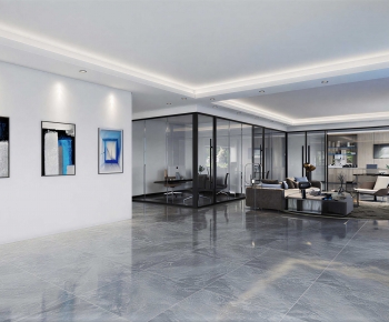 Modern Manager's Office-ID:625947952