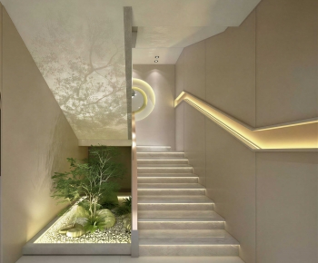Modern Stairwell-ID:677318108