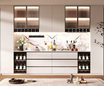 Modern Wine Cabinet-ID:119090118