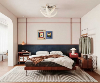 Modern Bedroom-ID:739837889