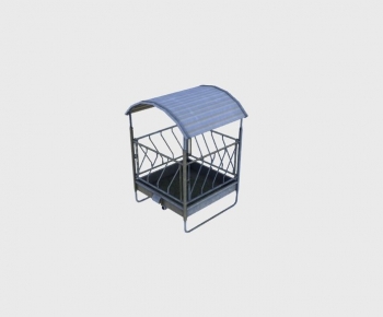 Modern Building Component-ID:416639098