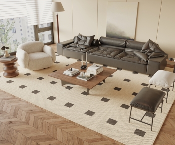 Modern Multi Person Sofa-ID:930221192