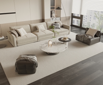 Modern Sofa Combination-ID:979388959