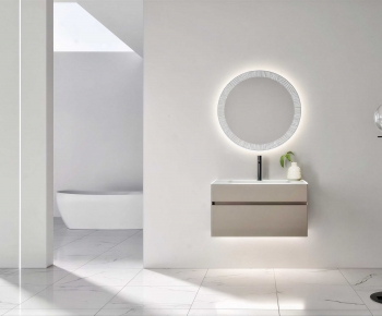 Modern Bathroom Cabinet-ID:713717947