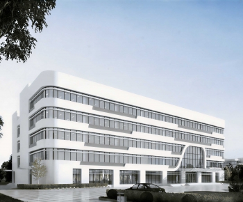 Modern Building Appearance-ID:375375037