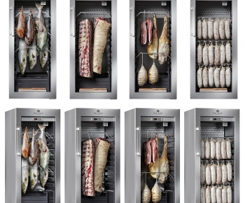 Modern Refrigerator Freezer-ID:432133914