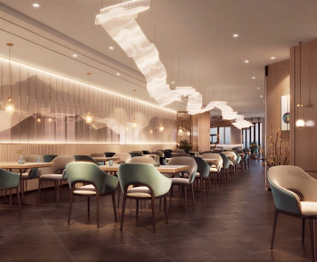 Modern Restaurant-ID:506860972